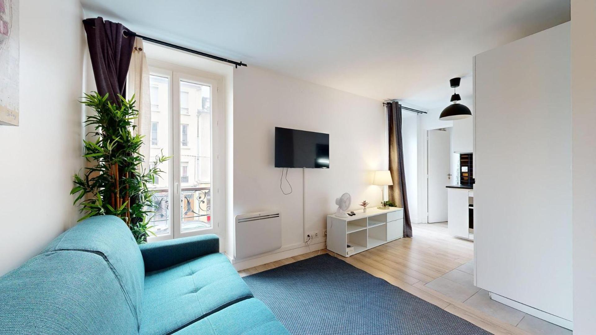866 Suite Lilas - Superbe Appartement Монтрёй Экстерьер фото