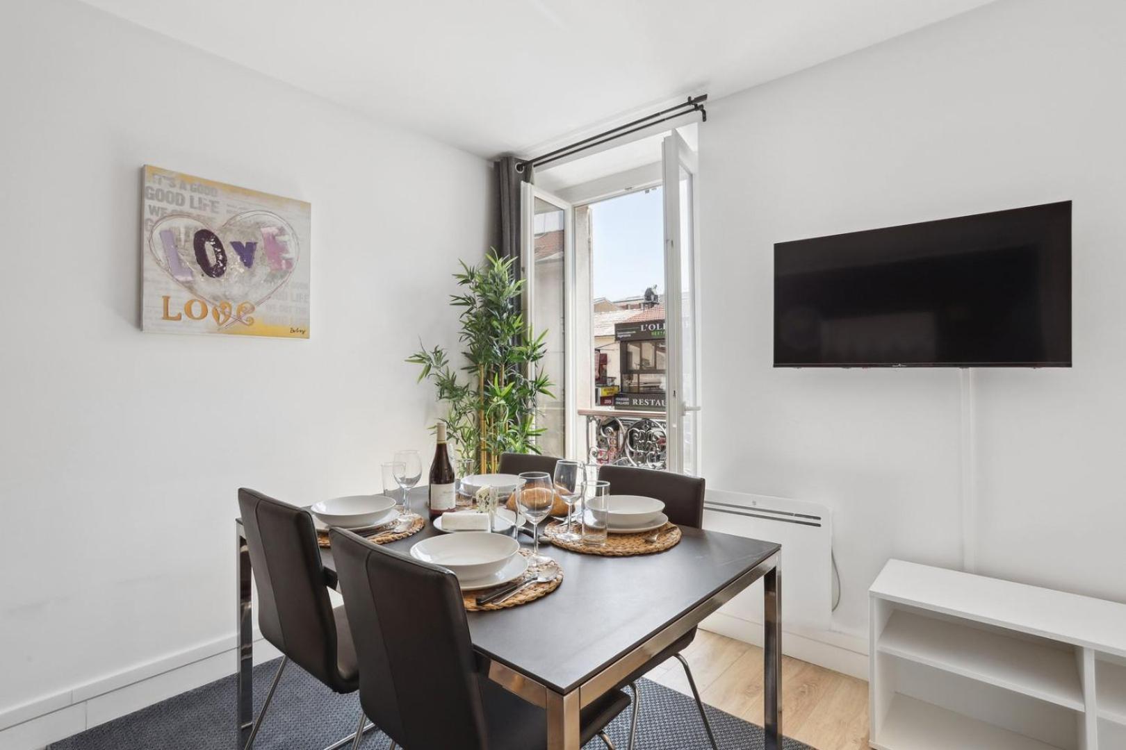 866 Suite Lilas - Superbe Appartement Монтрёй Экстерьер фото