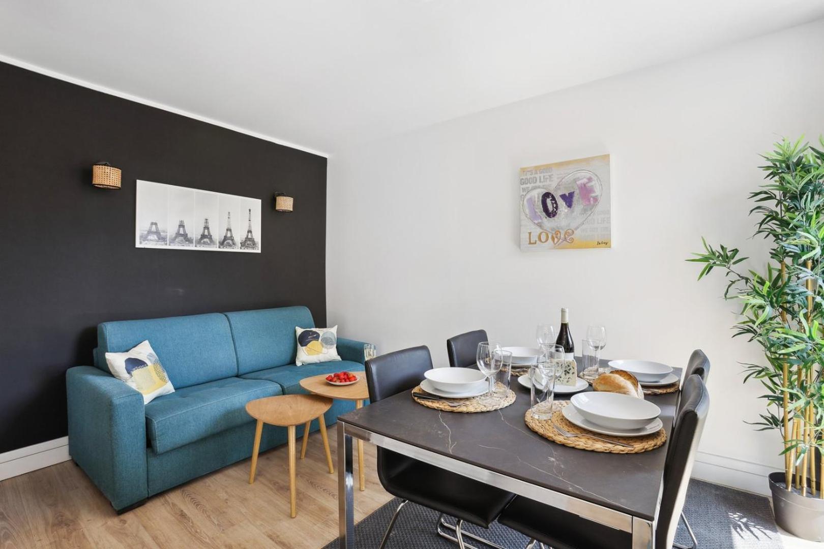 866 Suite Lilas - Superbe Appartement Монтрёй Экстерьер фото