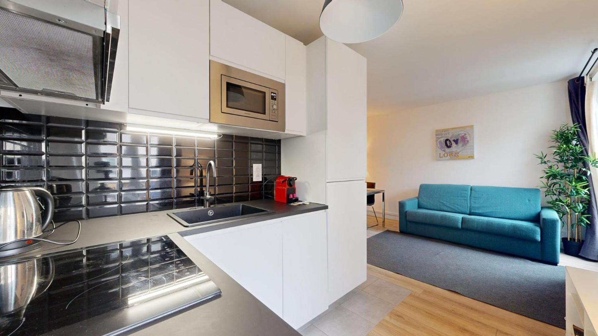 866 Suite Lilas - Superbe Appartement Монтрёй Экстерьер фото